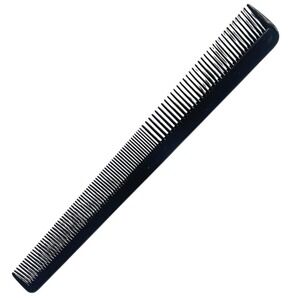 Vintage Ace 7"‎ Hair Comb Hard plastic Black barber Comb Unbreakable